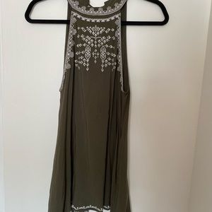 Halter top dress (it has pockets!)